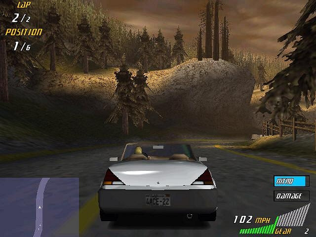 Скриншот из игры A2 Racer Goes USA