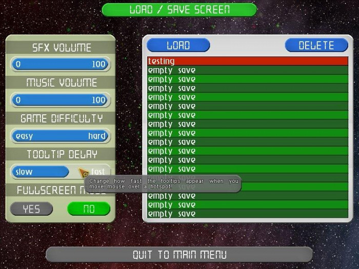 Скриншот из игры Supernova 2: Spacewar
