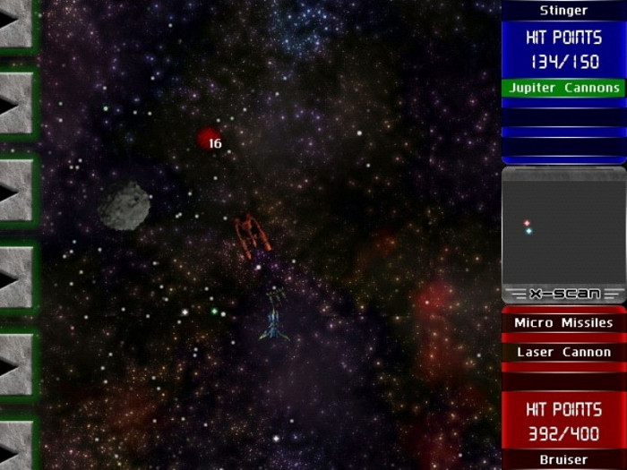Скриншот из игры Supernova: Galactic Wars