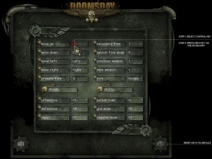 Скриншот из игры Doomsday