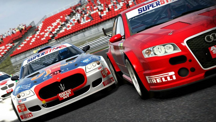 Скриншот из игры Superstars V8: Next Challenge
