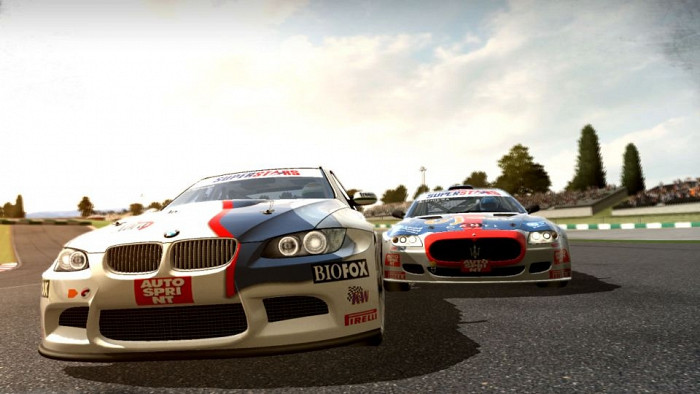 Скриншот из игры Superstars V8: Next Challenge