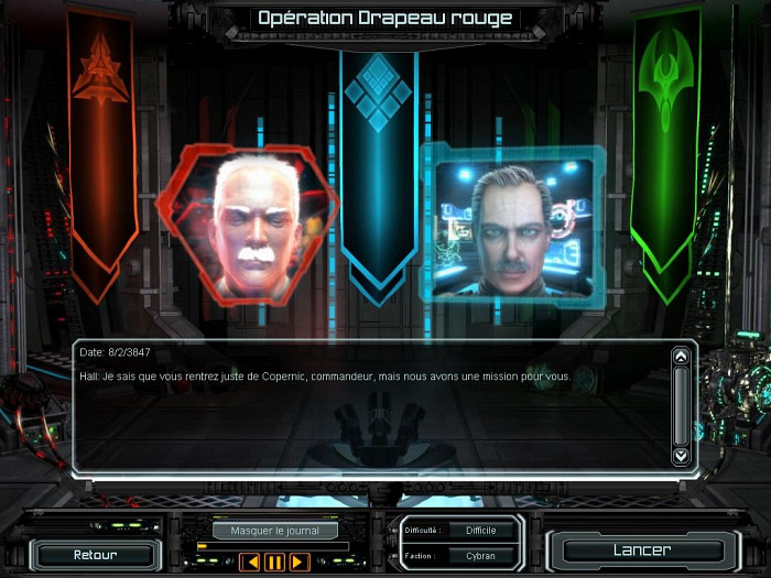 Скриншот из игры Supreme Commander: Forged Alliance