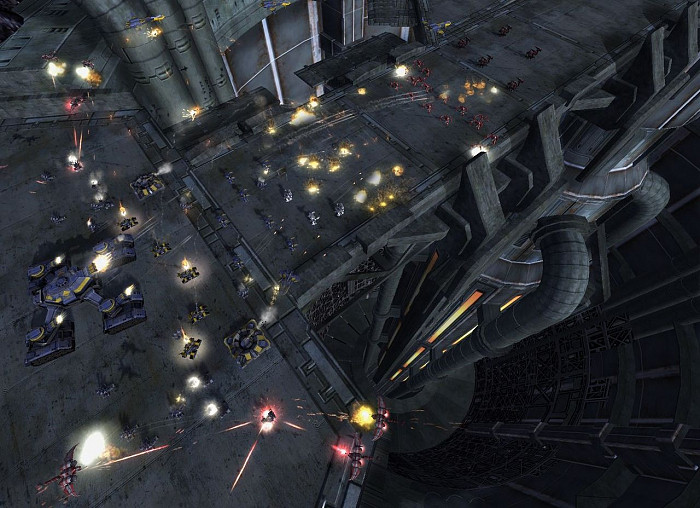 Скриншот из игры Supreme Commander 2