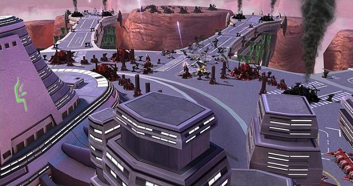 Скриншот из игры Supreme Commander 2