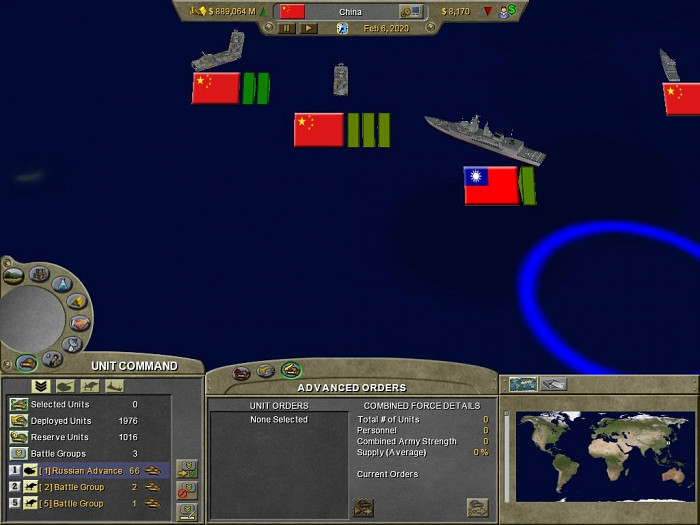 Скриншот из игры Supreme Ruler 2020: Global Crisis