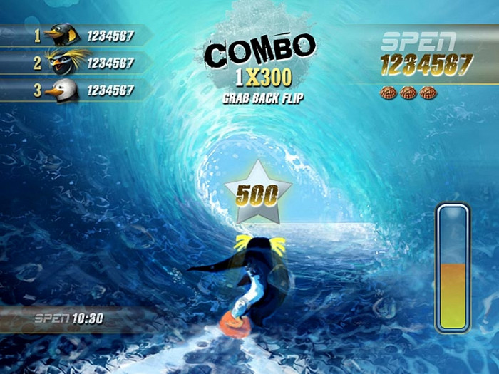 Скриншот из игры Surf's Up!