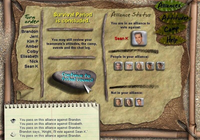 Скриншот из игры Survivor Ultimate
