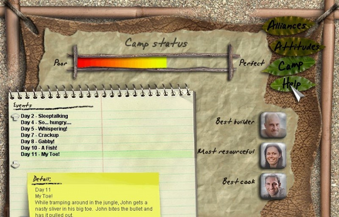 Скриншот из игры Survivor Ultimate