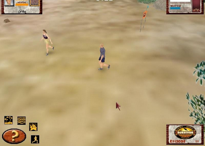 Скриншот из игры Survivor: The Interactive Game - The Australian Outback Edition