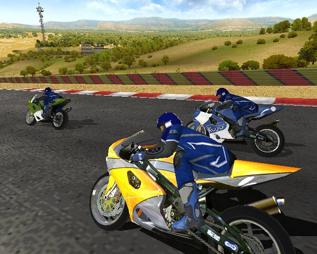 Скриншот из игры Crescent Suzuki Racing