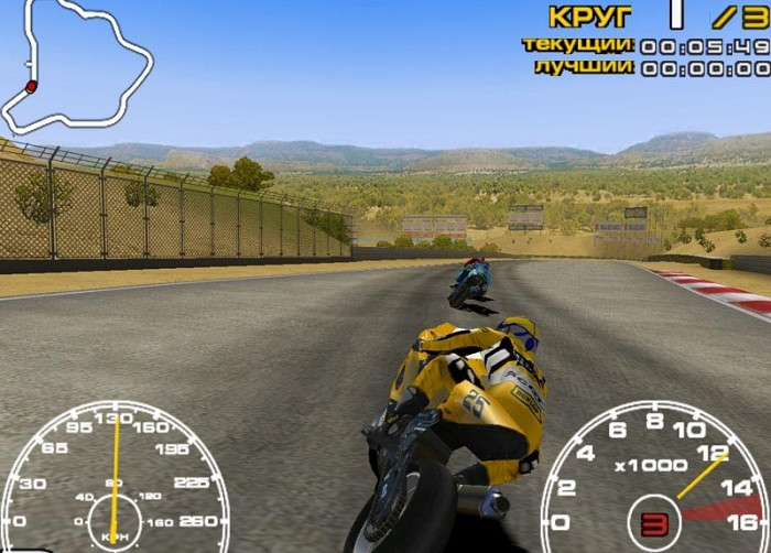 Скриншот из игры Crescent Suzuki Racing