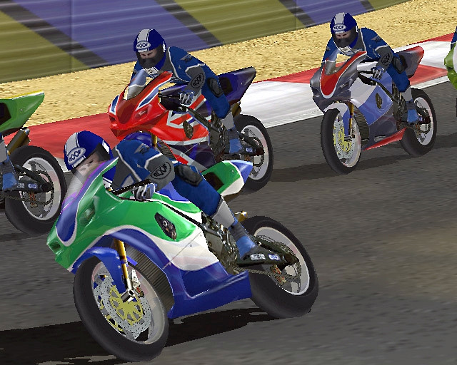 Скриншот из игры Crescent Suzuki Racing