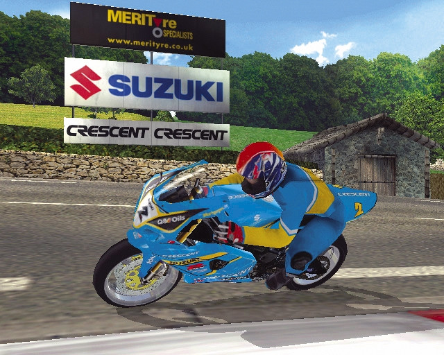 Скриншот из игры Crescent Suzuki Racing