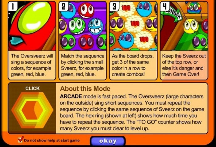 Скриншот из игры Sveerz