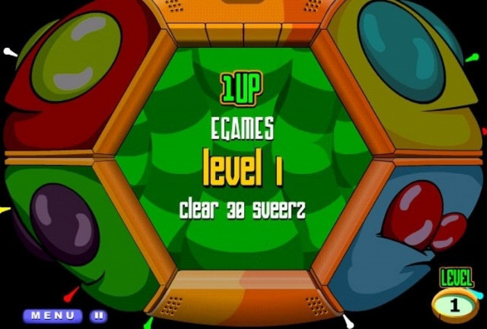 Скриншот из игры Sveerz