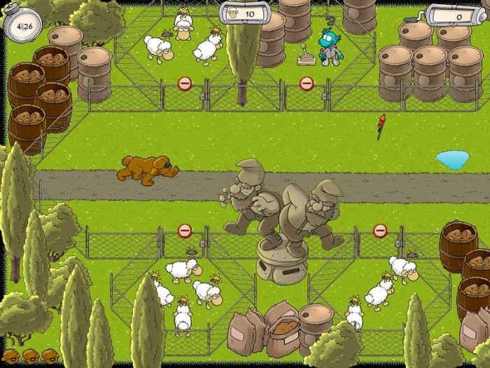 Скриншот из игры Sven 004