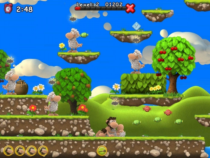 Скриншот из игры Sven Kommt!