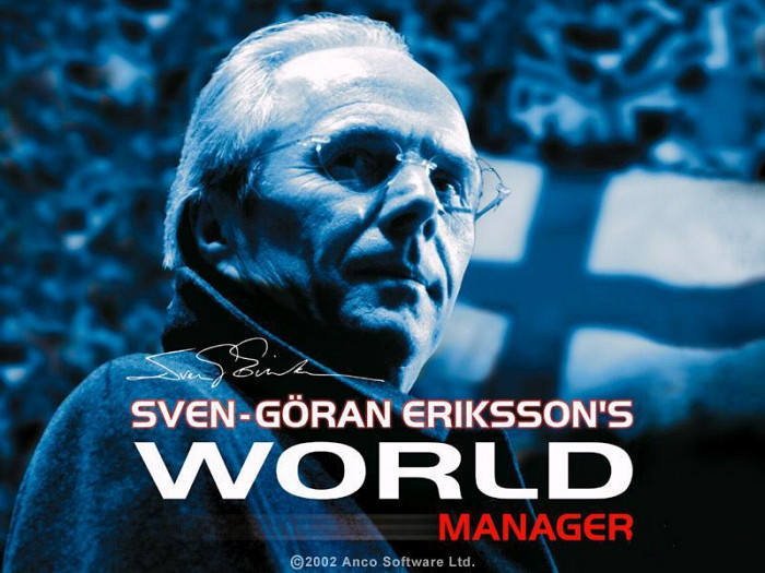 Скриншот из игры Sven-Göran Eriksson's World Manager