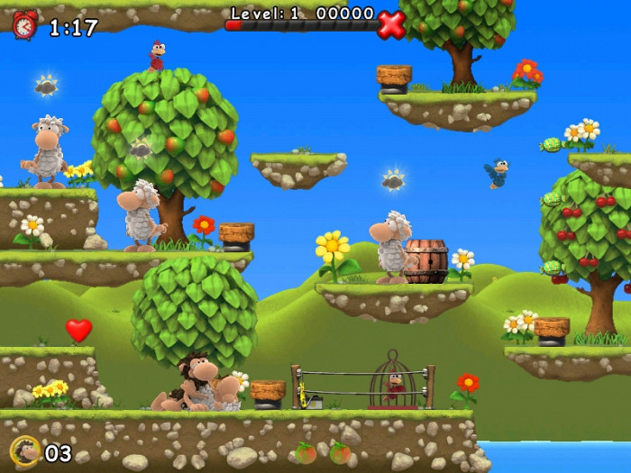 Скриншот из игры Sven: Gut zu Vogeln...