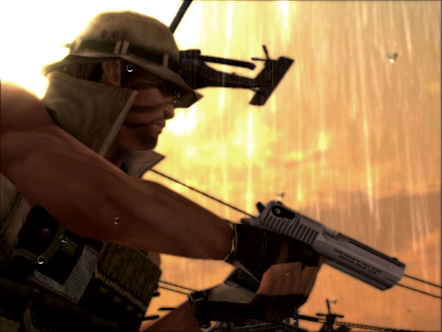 Скриншот из игры War Rock