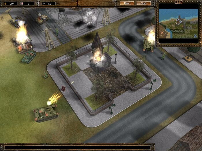 Скриншот из игры War Times
