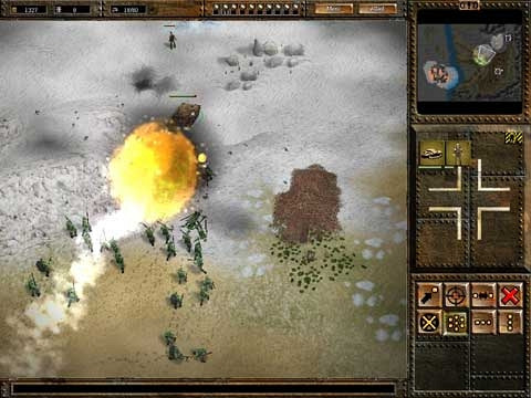 Скриншот из игры War Times
