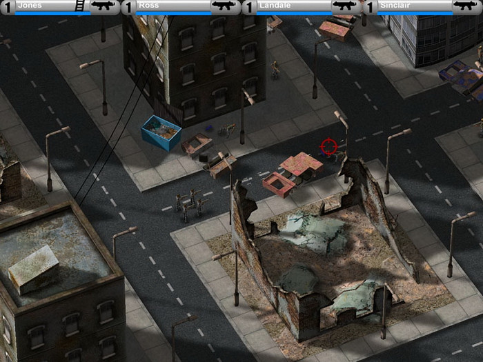 Скриншот из игры War Wound