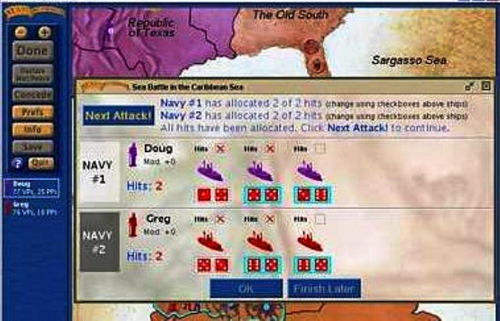 Скриншот из игры War! Age of Imperialism