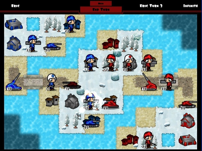 Скриншот из игры Warbands: Rise of Baron Muntu