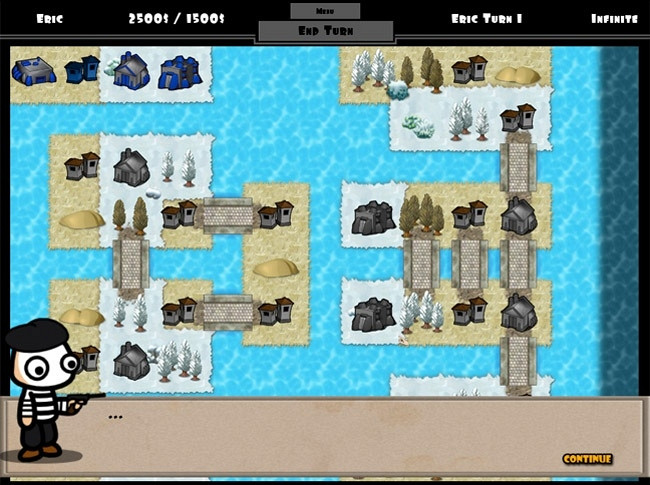 Скриншот из игры Warbands: Rise of Baron Muntu