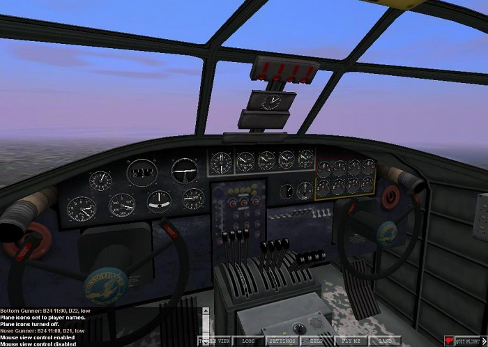 Скриншот из игры WarBirds 2004