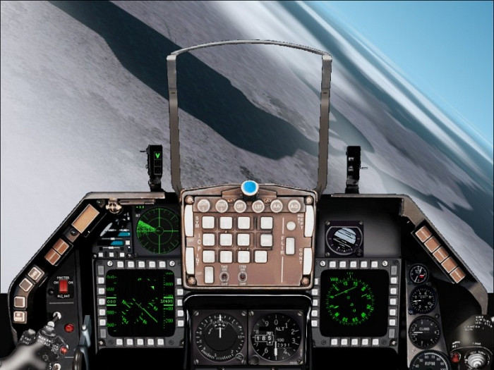 Скриншот из игры Warbirds Extreme