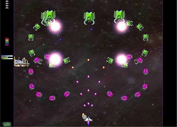 Скриншот из игры Warblade