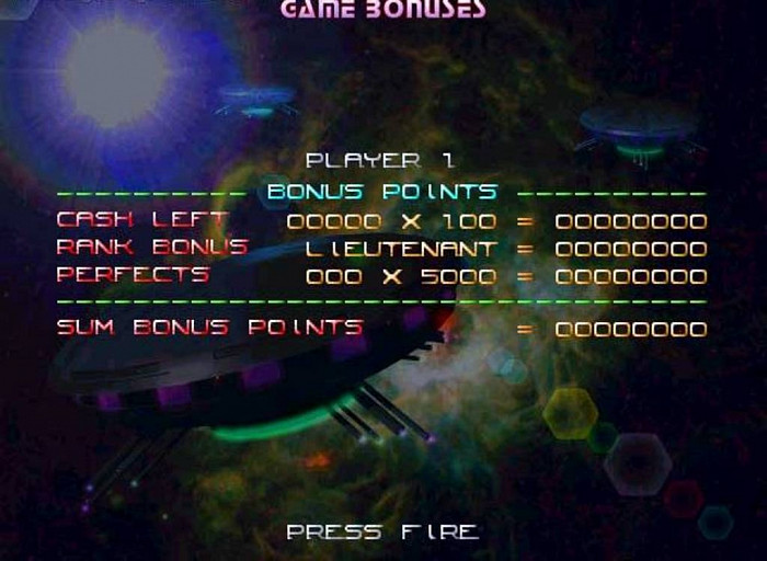 Скриншот из игры Warblade