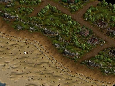 Скриншот из игры WarCommander