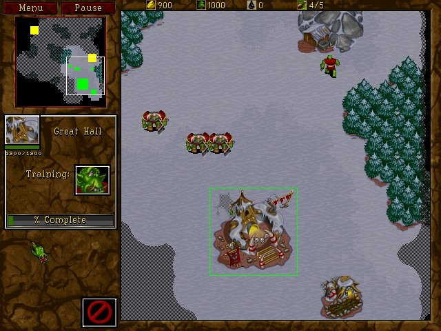 Скриншот из игры Warcraft 2: Battle.net Edition