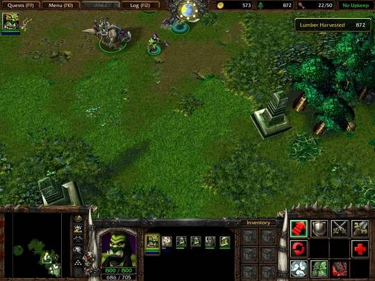 Скриншот из игры Warcraft 3: Reign of Chaos
