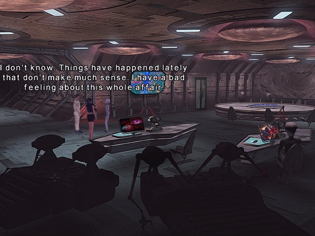 Скриншот из игры Ward