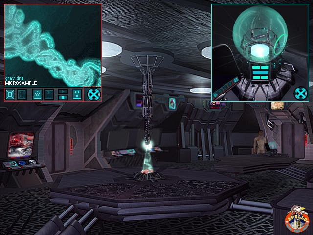 Скриншот из игры Ward