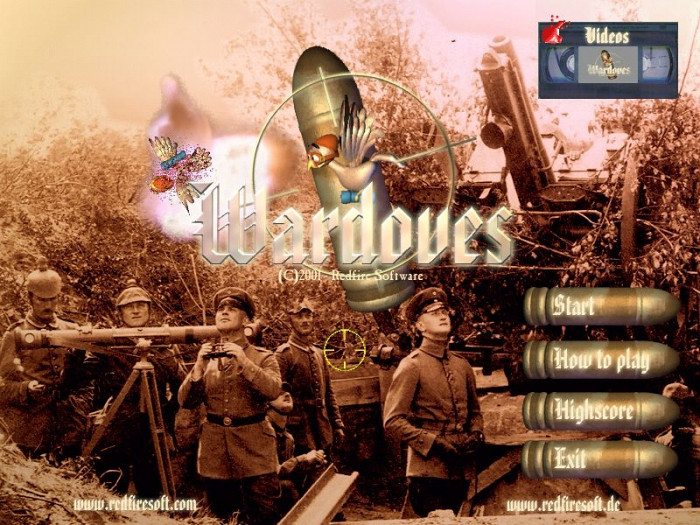 Обложка для игры WarDoves: Secret Weapon of World War I