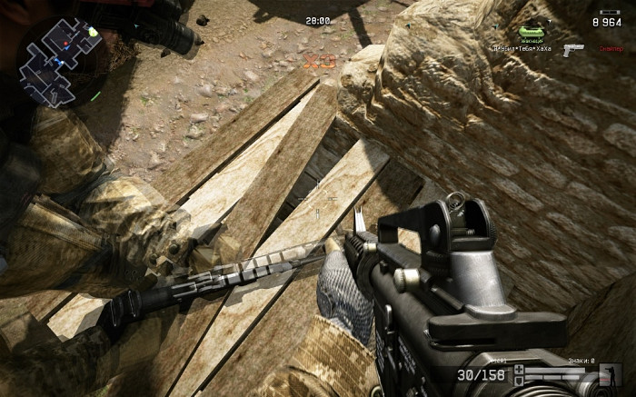 Скриншот из игры Warface