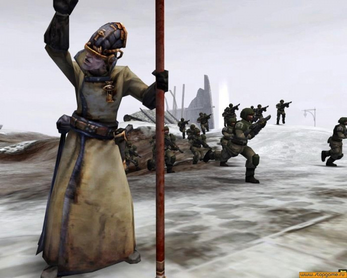 Скриншот из игры Warhammer 40.000: Dawn of War - Dark Crusade