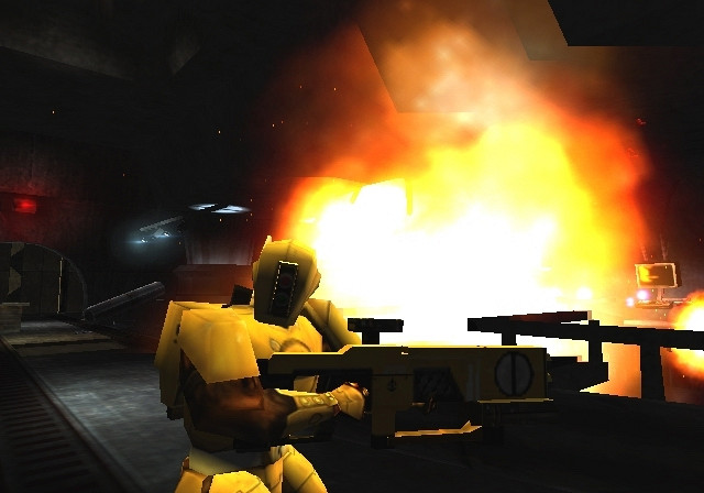 Скриншот из игры Warhammer 40,000: Fire Warrior