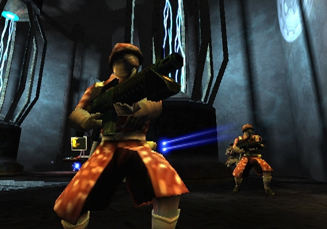 Скриншот из игры Warhammer 40,000: Fire Warrior