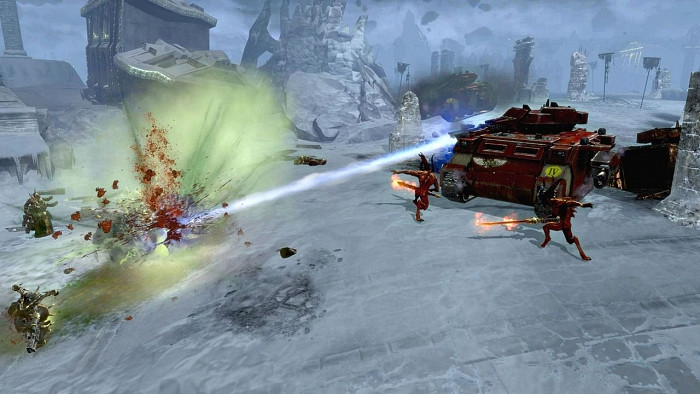 Скриншот из игры Warhammer 40.000: Dawn of War II - Chaos Rising