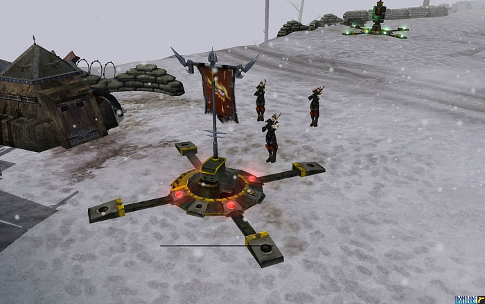 Скриншот из игры Warhammer 40.000: Dawn of War - Soulstorm
