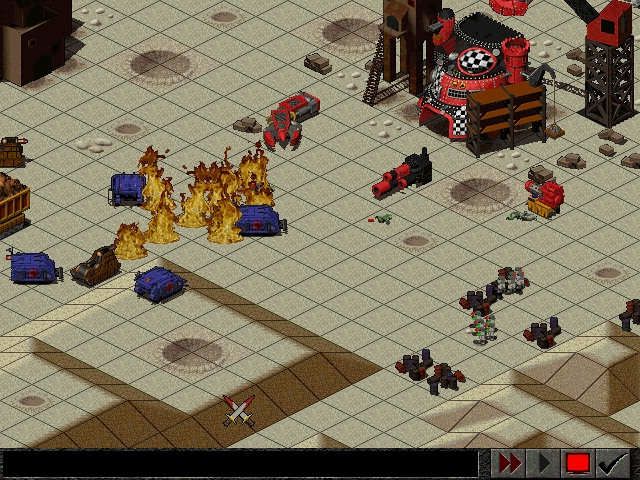 Скриншот из игры Warhammer 40.000: Final Liberation