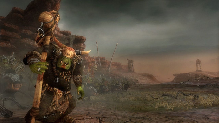 Скриншот из игры Warhammer: Mark of Chaos - Battle March