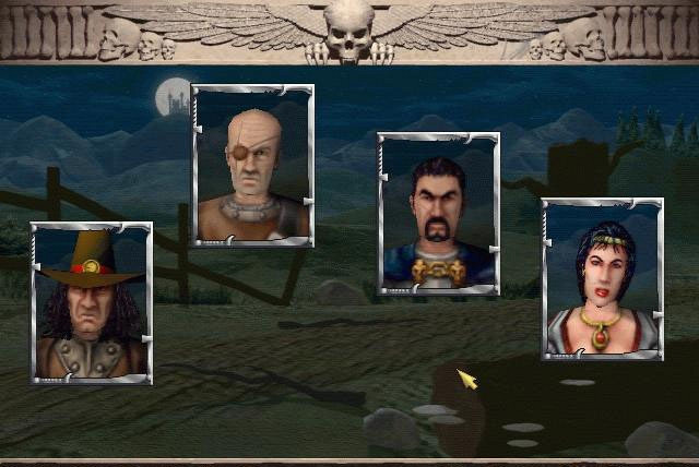 Скриншот из игры Warhammer: Dark Omen